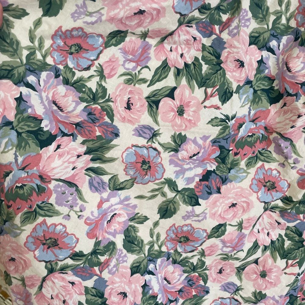 Vintage Floral Dress - Picture 3 of 9
